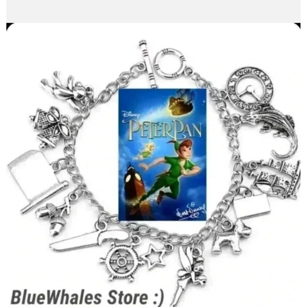 Peter Pan Charm Bracelet